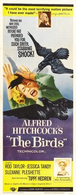 The Birds movie poster (1963) poster