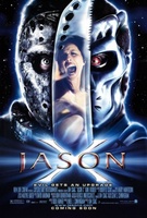 Jason X movie poster (2001) Mouse Pad MOV_61e2be20