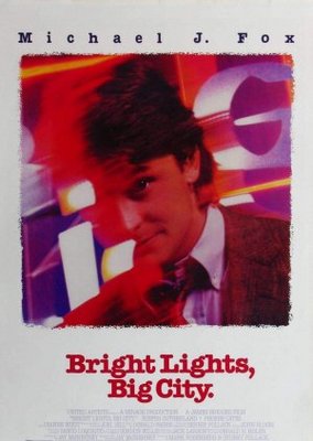 Bright Lights, Big City movie poster (1988) Sweatshirt