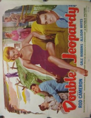 Double Jeopardy movie poster (1955) Poster MOV_61ebd31d