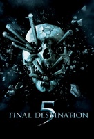 Final Destination 5 movie poster (2011) Longsleeve T-shirt #764569