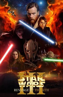 Star Wars: Episode III - Revenge of the Sith movie poster (2005) poster