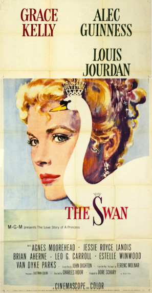 The Swan movie poster (1956) Sweatshirt