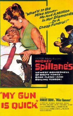 My Gun Is Quick movie poster (1957) Sweatshirt