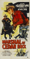 Marshal of Cedar Rock movie poster (1953) Poster MOV_61f1e6a0