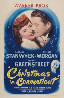 Christmas in Connecticut movie poster (1945) calendar