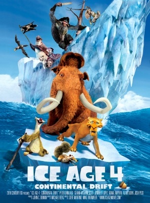 Ice Age: Continental Drift movie poster (2012) Poster MOV_61f35e30