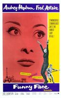 Funny Face movie poster (1957) hoodie #670505