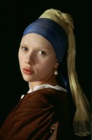 Girl with a Pearl Earring movie poster (2003) Sweatshirt #650551
