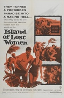 Island of Lost Women movie poster (1959) Tank Top #1078627