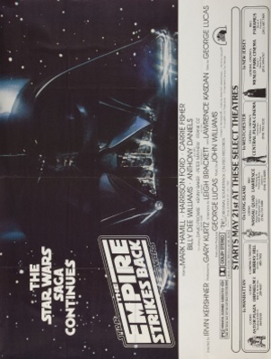 Star Wars: Episode V - The Empire Strikes Back movie poster (1980) mouse pad
