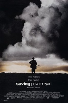 Saving Private Ryan movie poster (1998) Poster MOV_61fe89d5