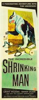 The Incredible Shrinking Man movie poster (1957) hoodie #698250