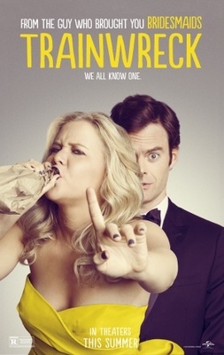 Trainwreck movie poster (2015) poster