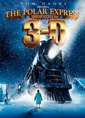 The Polar Express movie poster (2004) Mouse Pad MOV_62030520