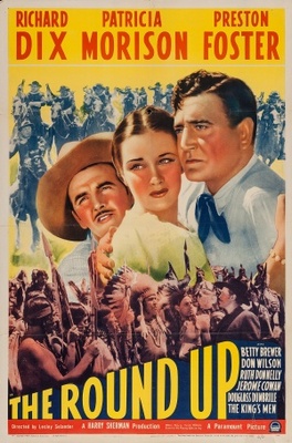 The Roundup movie poster (1941) poster