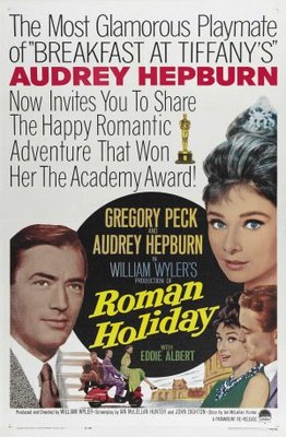 Roman Holiday movie poster (1953) Poster MOV_6208cd7b