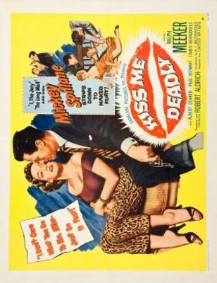 Kiss Me Deadly movie poster (1955) Poster MOV_620a4fec
