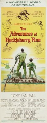The Adventures of Huckleberry Finn movie poster (1960) tote bag