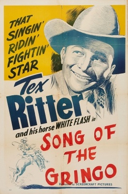 Song of the Gringo movie poster (1936) calendar