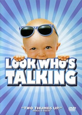 Look Who's Talking movie poster (1989) hoodie