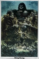 King Kong movie poster (1976) Longsleeve T-shirt #722312