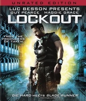 Lockout movie poster (2012) hoodie #743096