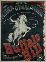 Buffalo Bill movie poster (1944) Sweatshirt #650430
