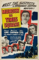 Murder in Times Square movie poster (1943) Poster MOV_62215153