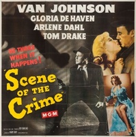 Scene of the Crime movie poster (1949) Longsleeve T-shirt #1078733