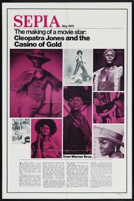Cleopatra Jones and the Casino of Gold movie poster (1975) calendar