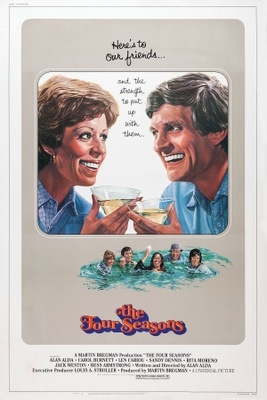 The Four Seasons movie poster (1981) Sweatshirt
