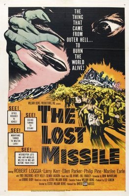 The Lost Missile movie poster (1958) mouse pad