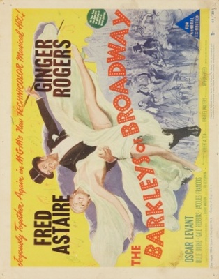 The Barkleys of Broadway movie poster (1949) mouse pad
