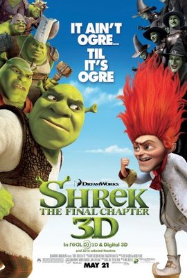 Shrek Forever After movie poster (2010) mug #MOV_6238b204