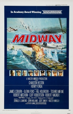 Midway movie poster (1976) Sweatshirt