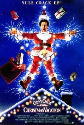 Christmas Vacation movie poster (1989) calendar