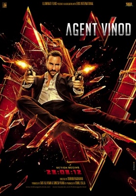 Agent Vinod movie poster (2012) Sweatshirt