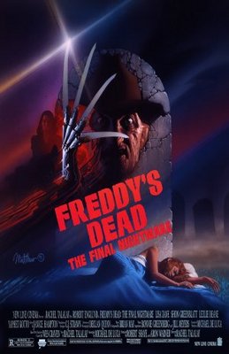 Freddy's Dead: The Final Nightmare movie poster (1991) hoodie