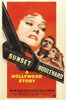 Sunset Blvd. movie poster (1950) Tank Top #661589