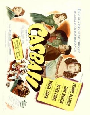 Casbah movie poster (1948) Poster MOV_624b46e7
