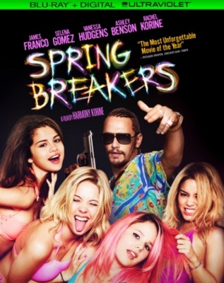 Spring Breakers movie poster (2013) Mouse Pad MOV_624b9202