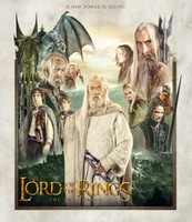 The Lord of the Rings: The Two Towers movie poster (2002) Tank Top #1327987