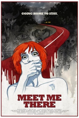 Meet Me There movie poster (2014) Tank Top