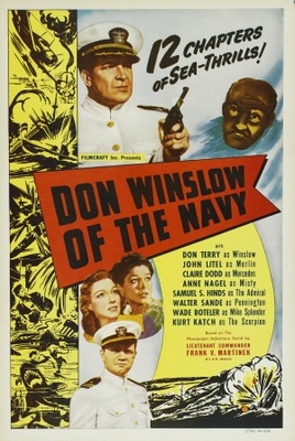 Don Winslow of the Navy movie poster (1942) Poster MOV_62526bd5