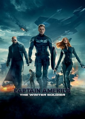 Captain America: The Winter Soldier movie poster (2014) Poster MOV_62557c01
