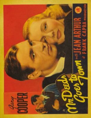 Mr. Deeds Goes to Town movie poster (1936) poster