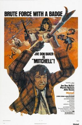 Mitchell movie poster (1975) Mouse Pad MOV_625cdb8d