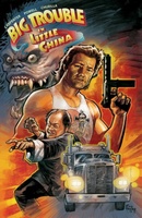 Big Trouble In Little China movie poster (1986) Tank Top #1249053