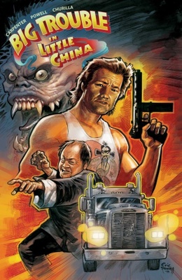 Big Trouble In Little China movie poster (1986) Sweatshirt